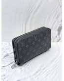 LOUIS VUITTON ZIPPY XL MONOGRAM ECLIPSE CANVAS WALLET