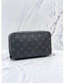 LOUIS VUITTON ZIPPY XL MONOGRAM ECLIPSE CANVAS WALLET