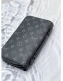 LOUIS VUITTON ZIPPY XL MONOGRAM ECLIPSE CANVAS WALLET