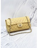 CHANEL SMALL CALFSKIN LEATHER FLAP BAG