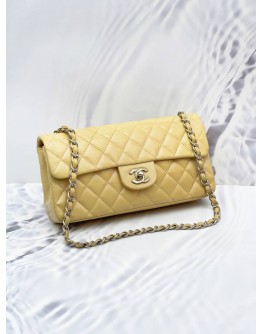 CHANEL SMALL CALFSKIN LEATHER FLAP BAG