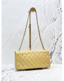 CHANEL SMALL CALFSKIN LEATHER FLAP BAG