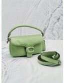 COACH MINI PILLOW TABBY 18 CROSSBODY BAG IN GREEN NAPPA LEATHER