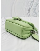 COACH MINI PILLOW TABBY 18 CROSSBODY BAG IN GREEN NAPPA LEATHER