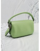 COACH MINI PILLOW TABBY 18 CROSSBODY BAG IN GREEN NAPPA LEATHER