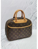 LOUIS VUITTON DEAUVILLE BOSTON MONOGRAM CANVAS HANDLE BAG