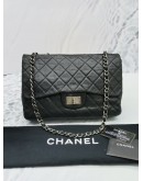 CHANEL SINGLE FLAP REISSUE MADEMOISELLE LOCK CHAIN BAG SHW