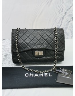 CHANEL SINGLE FLAP REISSUE MADEMOISELLE LOCK CHAIN BAG SHW