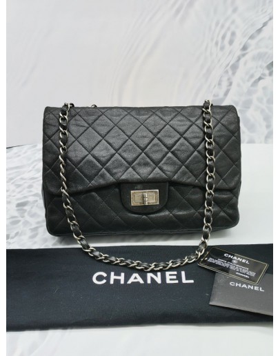 CHANEL SINGLE FLAP REISSUE MADEMOISELLE LOCK CHAIN BAG SHW