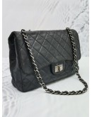 CHANEL SINGLE FLAP REISSUE MADEMOISELLE LOCK CHAIN BAG SHW