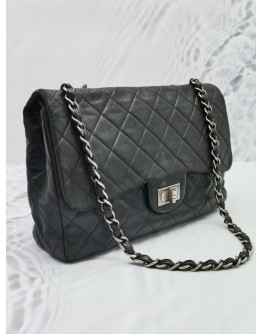 CHANEL SINGLE FLAP REISSUE MADEMOISELLE LOCK CHAIN BAG SHW