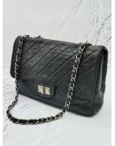 CHANEL SINGLE FLAP REISSUE MADEMOISELLE LOCK CHAIN BAG SHW