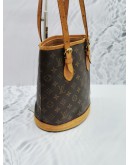 LOUIS VUITTON BUCKET TOTE MONOGRAM CANVAS BAG