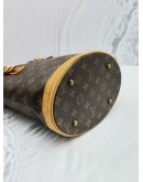 LOUIS VUITTON BUCKET TOTE MONOGRAM CANVAS BAG