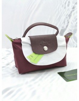 (BRAND NEW) LONGCHAMP LE PLIAGE MINI MAKE UP POUCH WITH HANDLE