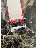 VAN CLEEF & ARPELS CHARMS FOUR-LEAF CLOVER DIAL + PENDANT DIAMOND 750 WHITE GOLD 38MM QUARTZ YEAR 2021 LADIES WATCH