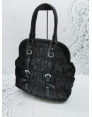 PRADA TESSUTO GAUFRE BLACK TOTE BAG