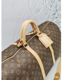 LOUIS VUITTON MONOGRAM CANVAS KEEPALL BANDOULIERE 55