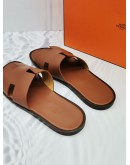 (BRAND NEW) HERMES IZMIR MEN SANDAL SIZE 43 -FULL SET-