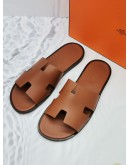 (BRAND NEW) HERMES IZMIR MEN SANDAL SIZE 43 -FULL SET-