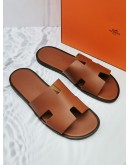 (BRAND NEW) HERMES IZMIR MEN SANDAL SIZE 43 -FULL SET-