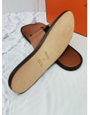 (BRAND NEW) HERMES IZMIR MEN SANDAL SIZE 43 -FULL SET-