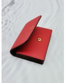 MULBERRY PEBBLED LEATHER CONTINENTEL SMALL WALLET