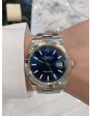 YEAR 2022 ROLEX OYSTER PERPETUAL DATEJUST 41 REF 126300 ALMOST NEW WITH PROTECTIVE FILM 41MM AUTOMATIC WATCH -FULL SET-