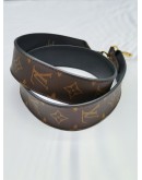 LOUIS VUITTON MONOGRAM CANVAS SHOULDER STRAP GOLD HARDWARE