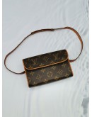 LOUIS VUITTON MONOGRAM CANVAS FLORENTINE POCHETTE BELT BAG