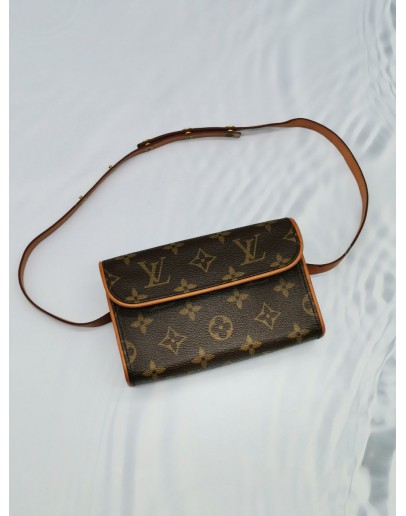 LOUIS VUITTON MONOGRAM CANVAS FLORENTINE POCHETTE BELT BAG