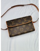 LOUIS VUITTON MONOGRAM CANVAS FLORENTINE POCHETTE BELT BAG