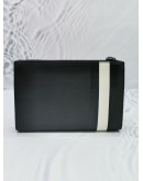 BALLY BOLLIS LARGE FAUX LEATHER CLUTCH