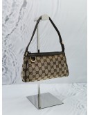 GUCCI ABBEY D-RING CANVAS SHOULDER BAG