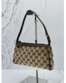 GUCCI ABBEY D-RING CANVAS SHOULDER BAG