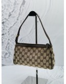 GUCCI ABBEY D-RING CANVAS SHOULDER BAG