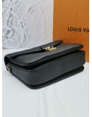 LOUIS VUITTON POCHETTE METIS BLACK MONOGRAM EMPREINTE LEATHER GOLD HARDWARE -FULL SET-