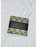 GUCCI GG SUPREME CANVAS BI-FOLD WALLET