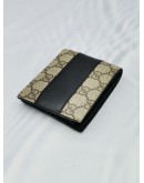 GUCCI GG SUPREME CANVAS BI-FOLD WALLET