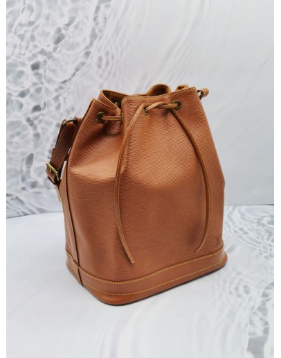 LOUIS VUITTON NEO CARAMEL BUCKET EPI LEATHER SHOULDER BAG 