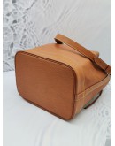 LOUIS VUITTON NEO CARAMEL BUCKET EPI LEATHER SHOULDER BAG 