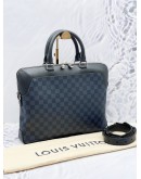 LOUIS VUITTON PORTE-DOCUMENTS JOUR DAMIER GRAPHITE CANVAS BRIEFCASE BAG