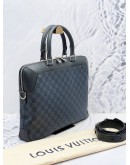 LOUIS VUITTON PORTE-DOCUMENTS JOUR DAMIER GRAPHITE CANVAS BRIEFCASE BAG