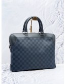 LOUIS VUITTON PORTE-DOCUMENTS JOUR DAMIER GRAPHITE CANVAS BRIEFCASE BAG