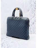 LOUIS VUITTON PORTE-DOCUMENTS JOUR DAMIER GRAPHITE CANVAS BRIEFCASE BAG