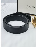 GUCCI GG MARMONT BELT GOLD HARDWARE SIZE 80.32 -FULL SET-