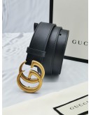 GUCCI GG MARMONT BELT GOLD HARDWARE SIZE 80.32 -FULL SET-