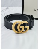 GUCCI GG MARMONT BELT GOLD HARDWARE SIZE 80.32 -FULL SET-