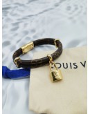 LOUIS VUITTON KEEP IT TWICE BRACELET GOLD HARDWARE