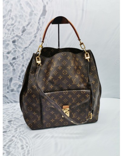 LOUIS VUITTON METIS HOBO MONOGRAM CANVAS BAG